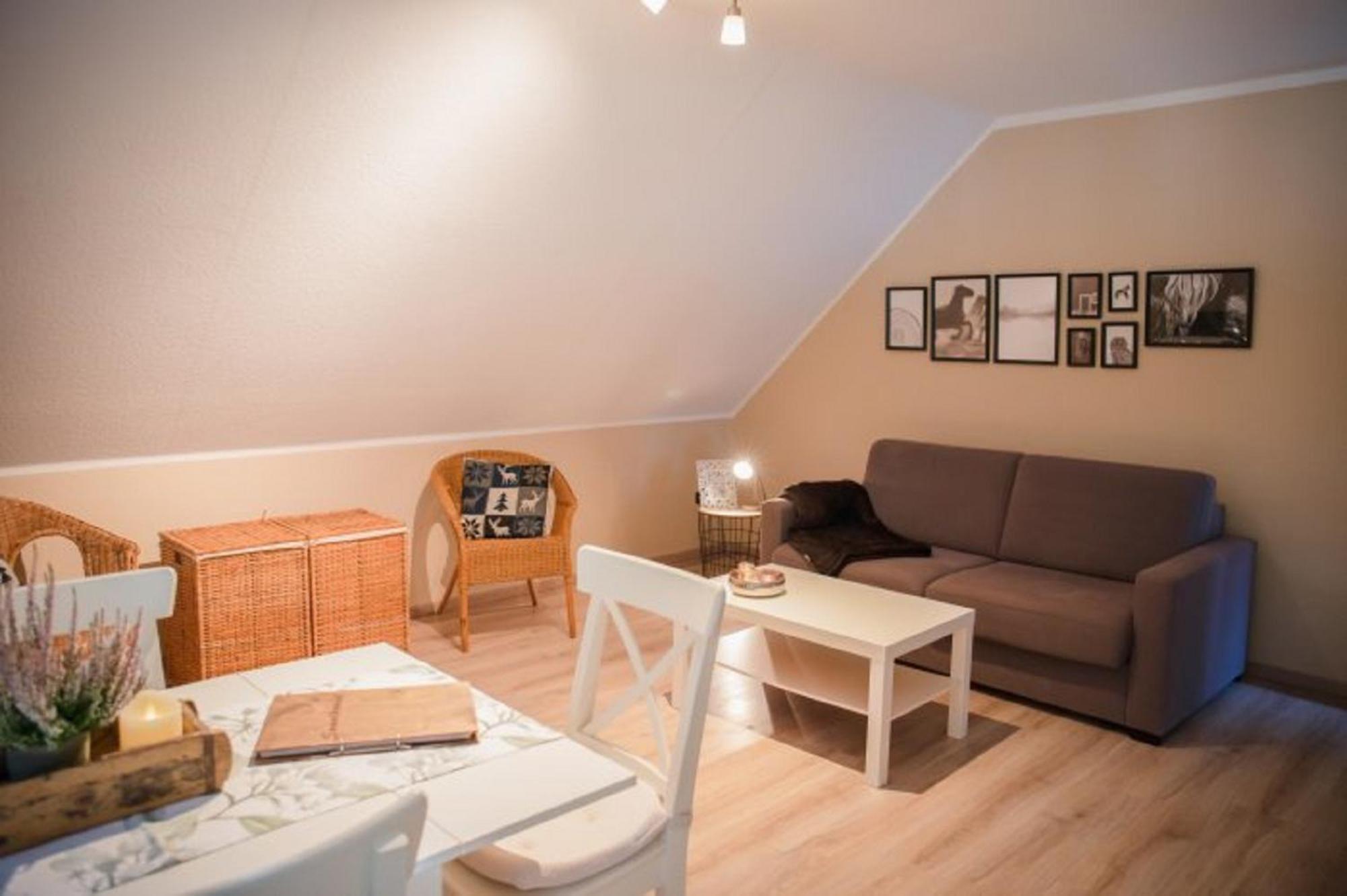 Reiterhof Ekenhoff Apartment Moorweg Bagian luar foto