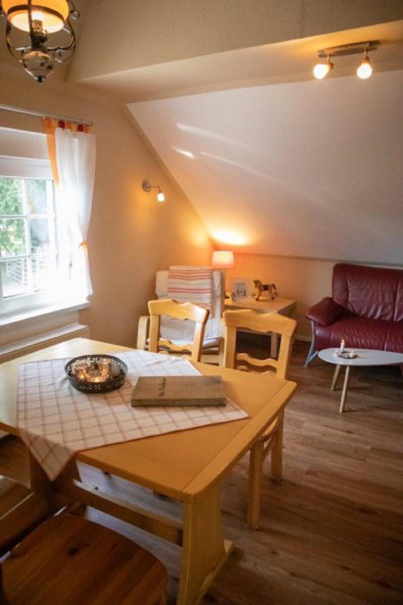 Reiterhof Ekenhoff Apartment Moorweg Bagian luar foto
